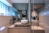 Bluegame BG54 Master Cabin bathroom